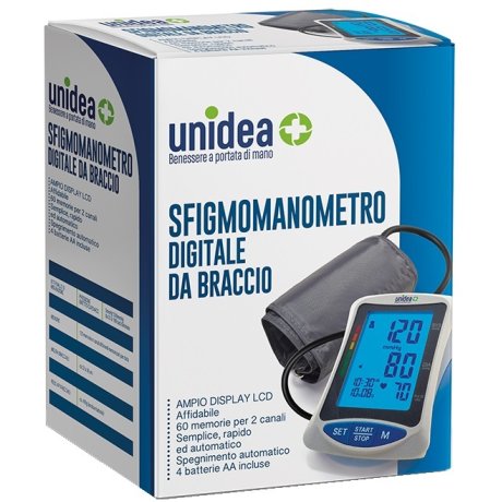 SFIGMOMANOMETRO DIGITALE DA BRACCIO UNIDEA