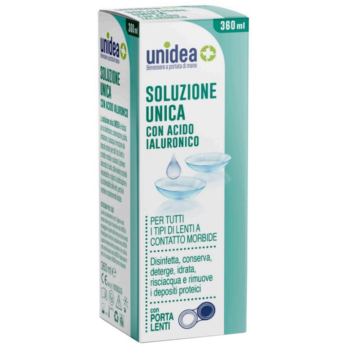 UNIDEA SOLUZIONE UNICA 360 ML CON PORTALENTI