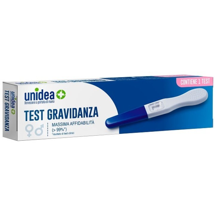 TEST GRAVIDANZA UNIDEA 1 PEZZO