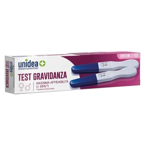 TEST GRAVIDANZA UNIDEA 2 PEZZI