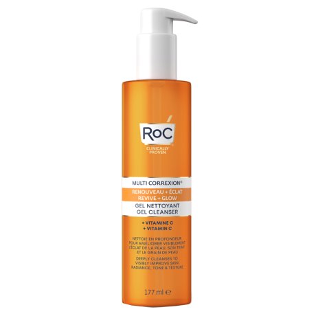 ROC MC REVIVE+GLOW GEL DET