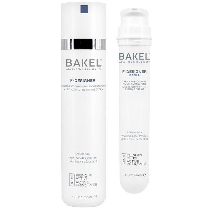 Bakel f - Designer normal skin case & refill - 50ml