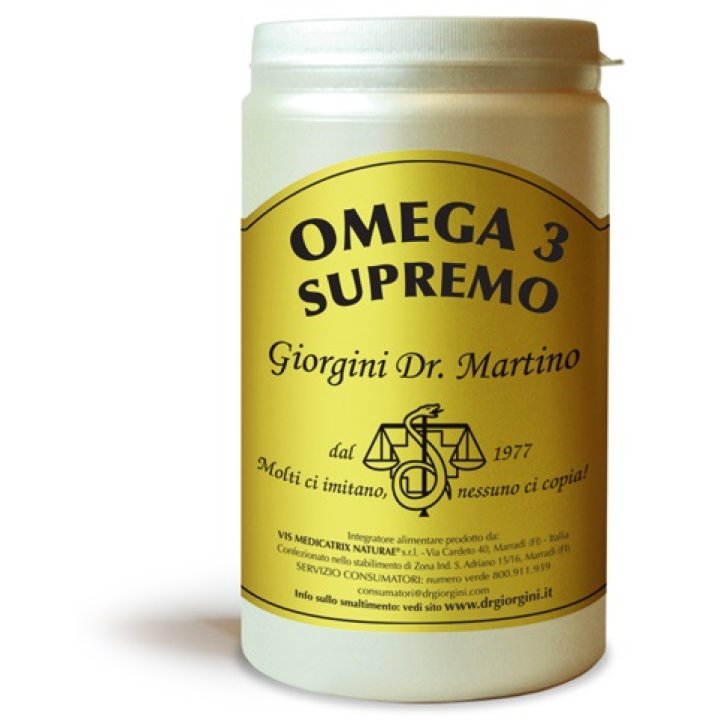 OMEGA 3 SUPREMO 120SOFTGEL N/F G