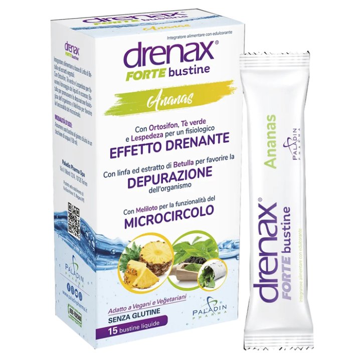 DRENAX FORTE ANANAS 15 STICK PACK