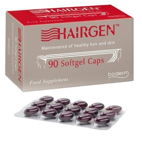 HAIRGEN 90 CAPSULE SOFTGEL