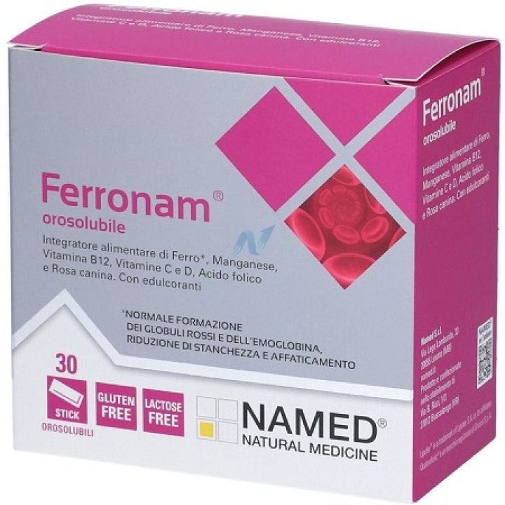 FERRONAM OROSOLUBILE 30 BUSTE