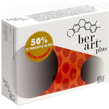 BERART PLUS 30 COMPRESSE