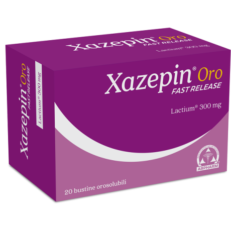 XAZEPIN ORO FAST RELEASE 20 BUSTINE