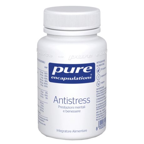 PURE ENCAPSUL ANTISTRESS 30CPS