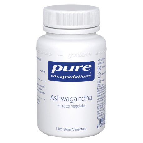 PURE ENCAPSULATIONS ASHWAGANDHA 30 CAPSULE