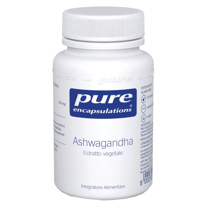 PURE ENCAPSULATIONS ASHWAGANDHA 30 CAPSULE