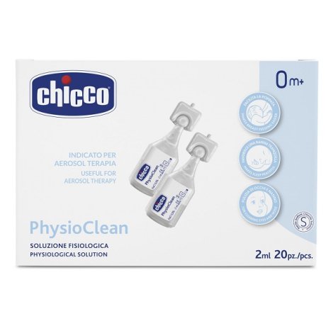 CHICCO SOLUZIONE PHYSIOCLEAN 2 ML 20 PEZZI