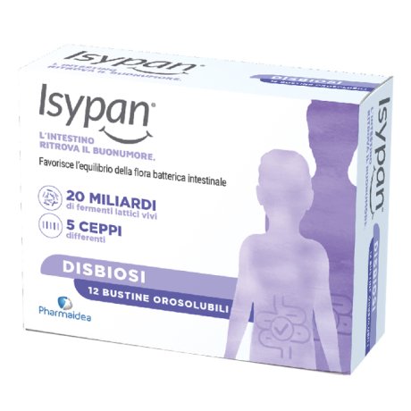 ISYPAN DISBIOSI 12BUST OROSOL