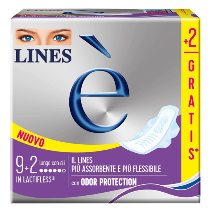 LINES E\' LUN CARRY PACK 9 + 2 PEZZI