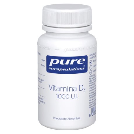 PURE ENCAPSULATIONS VITAMINA D3 30 CAPSULE