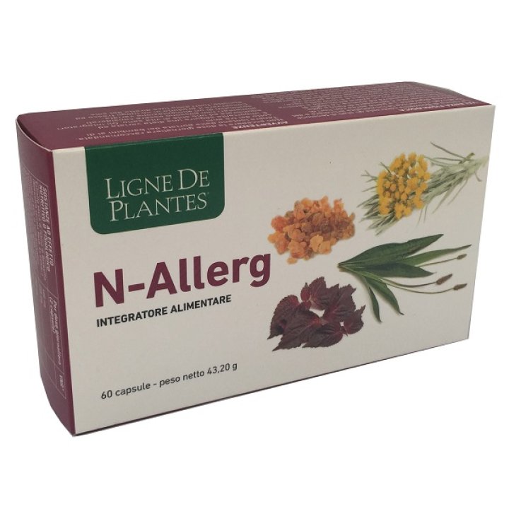 N ALLERG 60 CAPSULE N ALLERG 60 CAPSULE