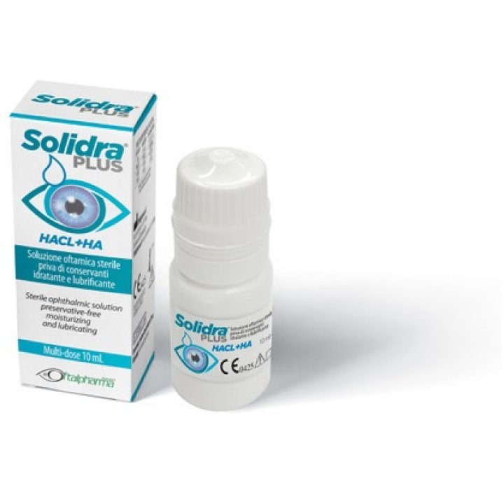 SOLIDRA PLUS CCE OCULARI 10 ML