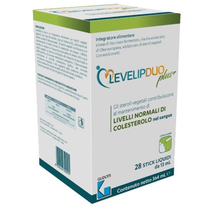 LEVELIPDUO PLUS 28 STICK DA 13 ML