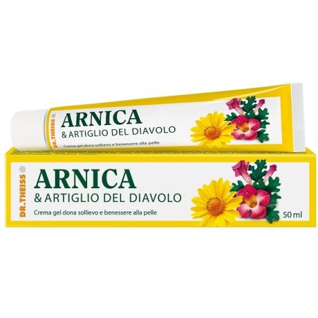 DR THEISS ARNICA & ARTIGLIO DEL DIAVOLO 50 ML