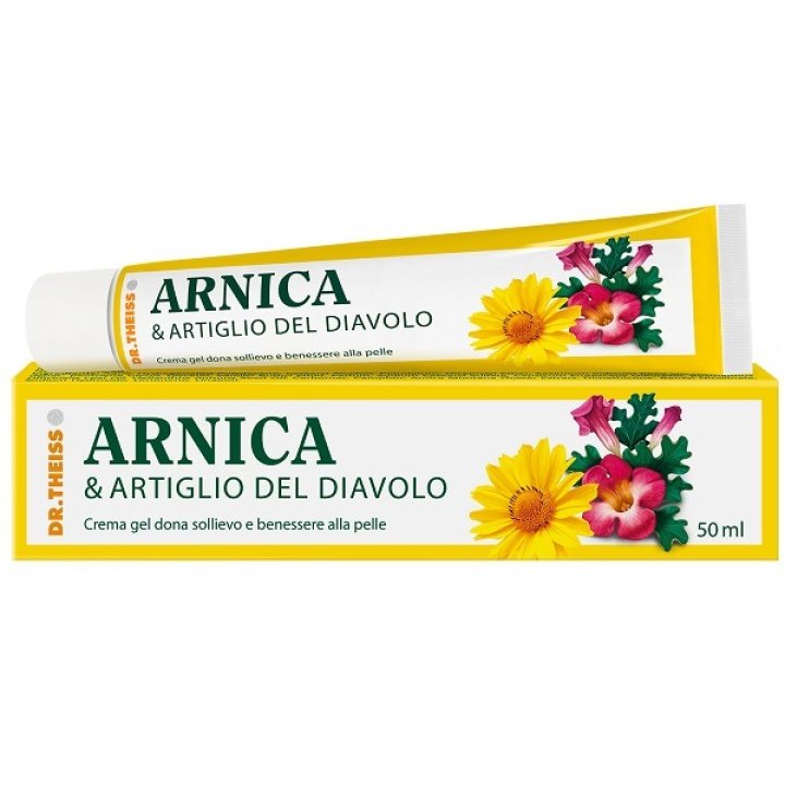 DR THEISS ARNICA & ARTIGLIO DEL DIAVOLO 50 ML