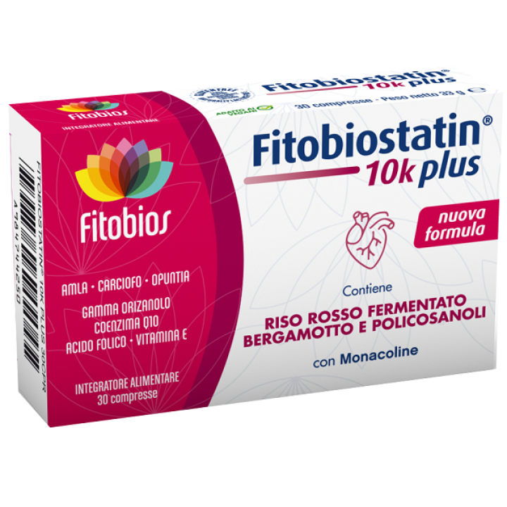 FITOBIOSTATIN 10K PLUS 30 COMPRESSE