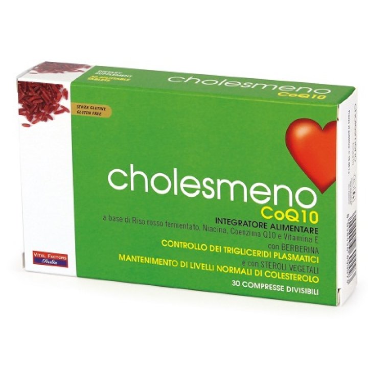 CHOLES MENO CO Q10 30 COMPRESSE CHOLES MENO CO Q10 30 COMPRESSE