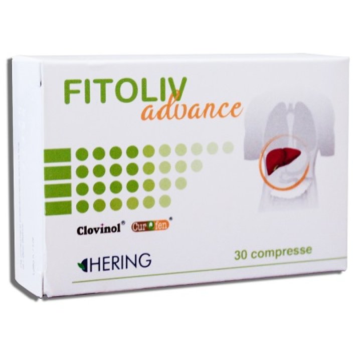 FITOLIV ADVANCE 30 COMPRESSE