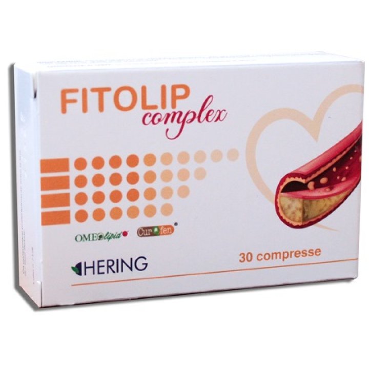 FITOLIP COMPLEX 30 COMPRESSE