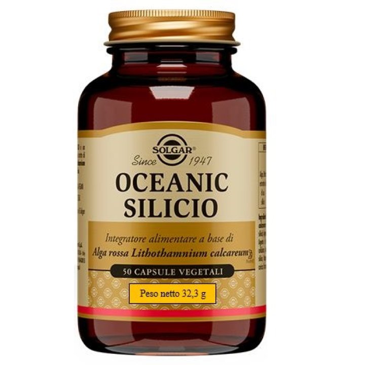 OCEANIC SILICIO 50 CAPSULE VEGETALI OCEANIC SILICIO 50 CAPSULE VEGETALI
