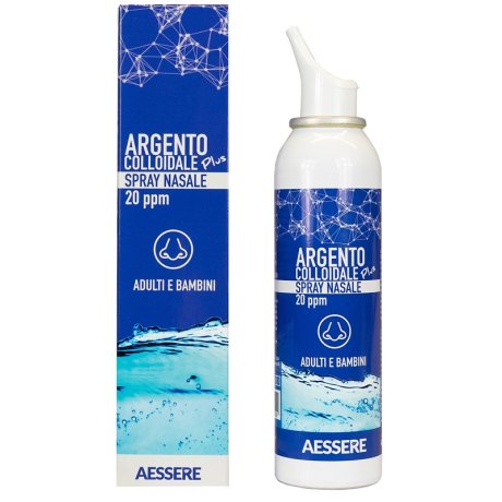 ARGENTO COLLOIDALE PLUS SPRAY NASALE 20 PPM 100 ML