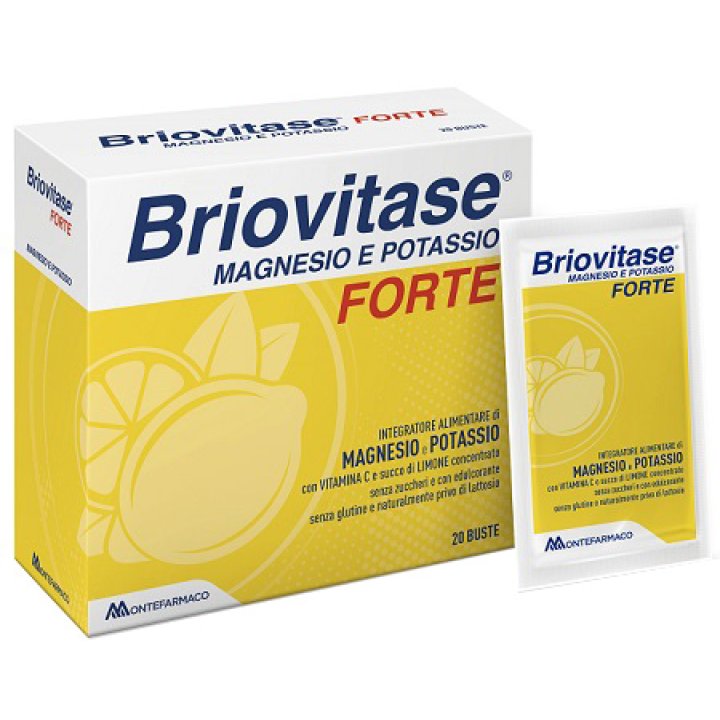 BRIOVITASE FORTE 20 BUSTINE