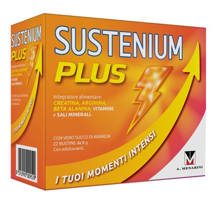 Sustenium Plus Intensive Formula - Integratore alimentare energizzante 22 bustine