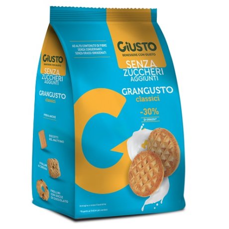 GIUSTO SENZA ZUCCHERO GRANGUSTO CLASSICI 350 G