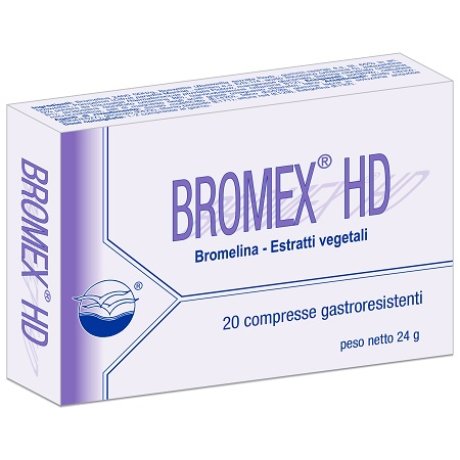 BROMEX HD 20 COMPRESSE