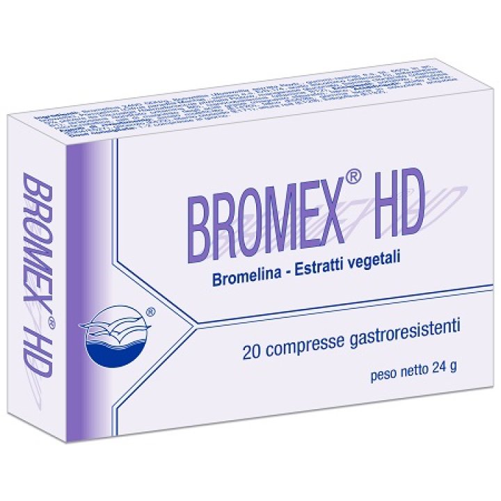 BROMEX HD 20 COMPRESSE