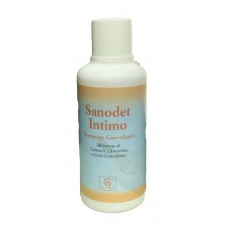 SANODET INTIMO DETERGENTE GINECOLOGICO 500 ML