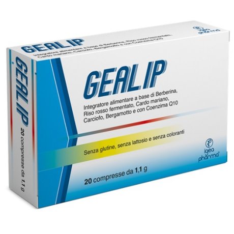 GEALIP 20 COMPRESSE GEALIP 20 COMPRESSE