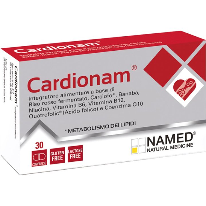 CARDIONAM 30 COMPRESSE