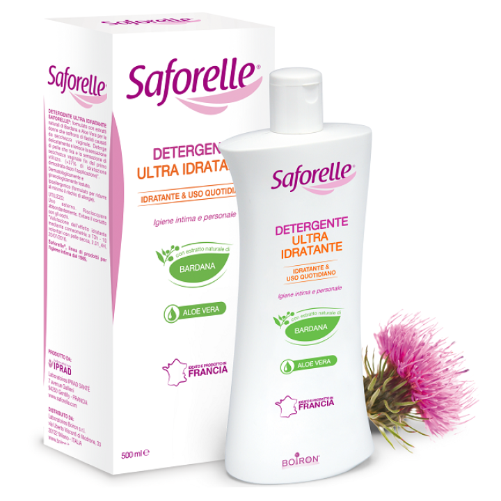 SAFORELLE DETERGENTE ULTRA IDRATANTE 500 ML