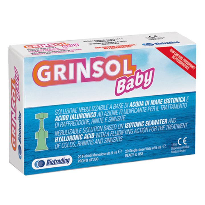 GRINSOL BABY 20F DA 5ML GRINSOL BABY 20F DA 5ML