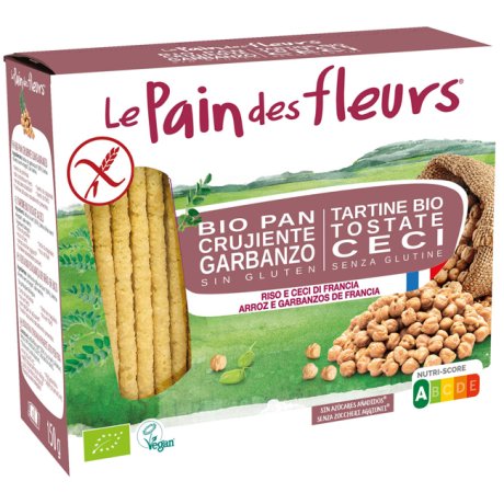 PAIN DES FLEURS TARTINE TOSTATE CECI 150 G