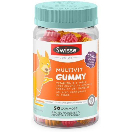 SWISSE JUNIOR MULTIVIT GUMMY 50 PASTIGLIE MMOSE