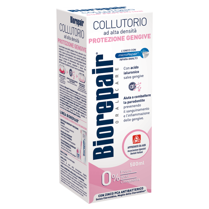 BIOREPAIR COLLUTORIO PROTEZIONE GENGIVE 500 ML