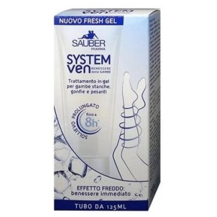 SAUBER SYSTEM VEN GEL 125 ML