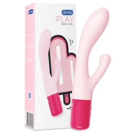 DUREX MAXI FUN DUAL HEAD PINK