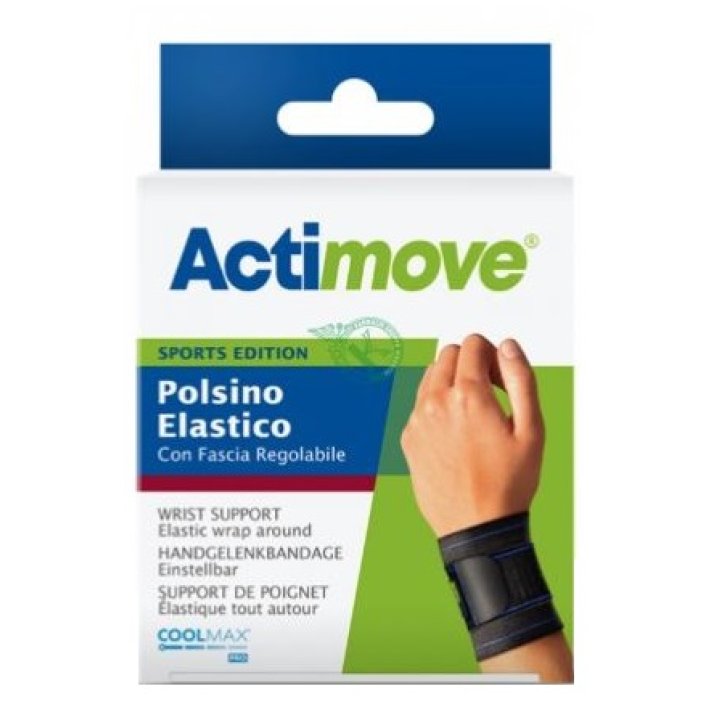 ACTIMOVE SPORTS EDITION POLSINO ELASTICO CON FASCIA RELABILE UNIVERSALE