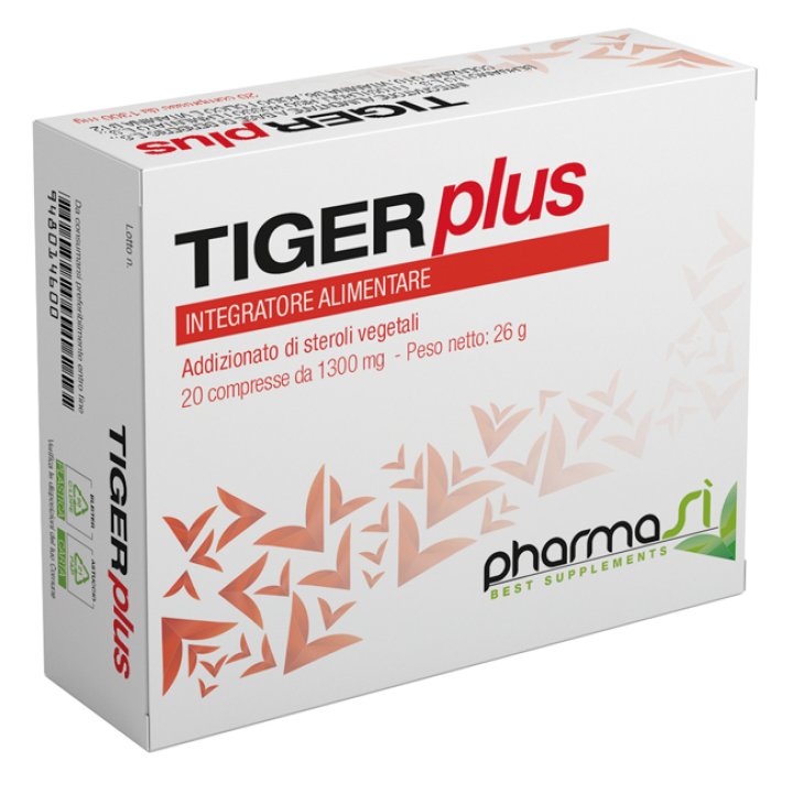 TIGER PLUS 20 COMPRESSE