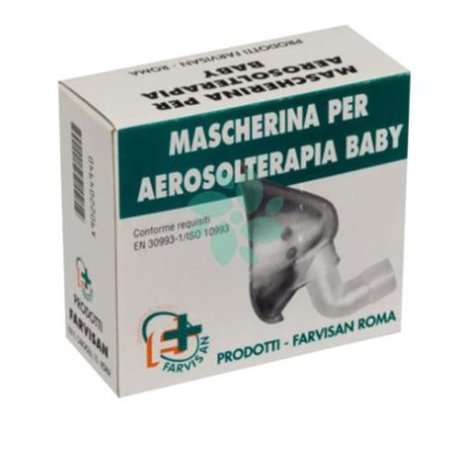 MASCHERA PEDIATRICA. RICAMBIO PER AEROSOLTERAPIA MASCHERA PEDIATRICA. RICAMBIO PER AEROSOLTERAPIA