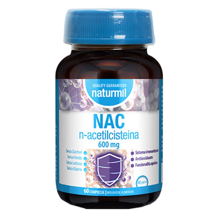 NATURMIL NAC N-ACETILCISTEINA NATURMIL NAC N-ACETILCISTEINA