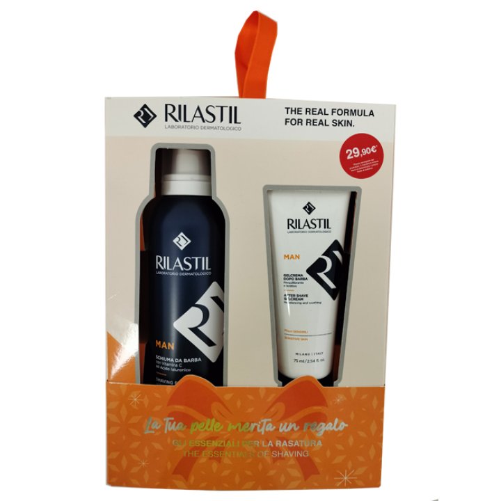 RILASTIL COFANETTO MAN